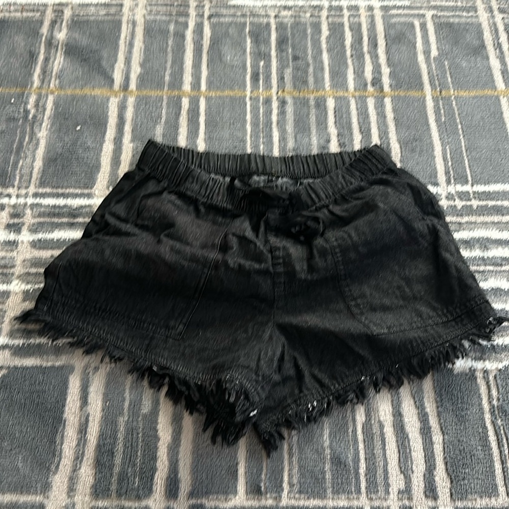 NWOT dark gray almost black shorts